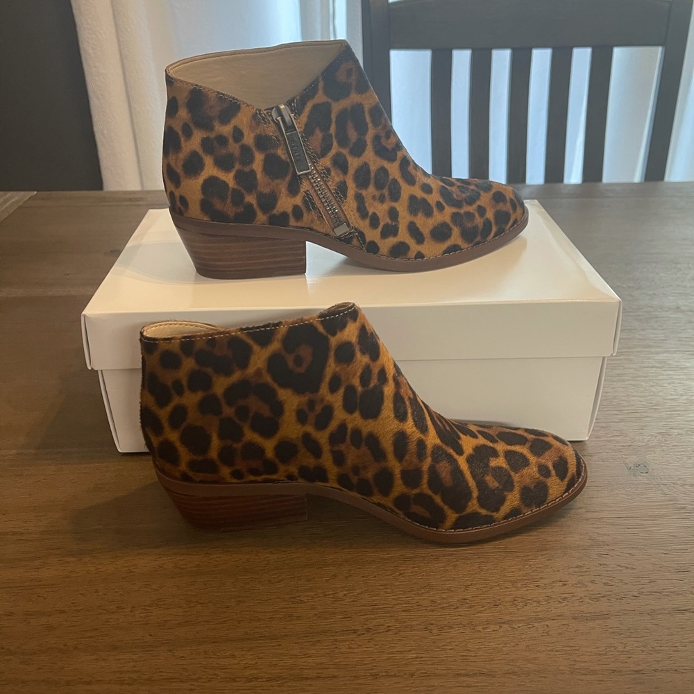 1. State Rosita Leather Block Heel Bootie